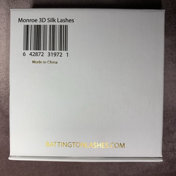 Battington Monroe 3D silk lashes - Picture 4 of 4